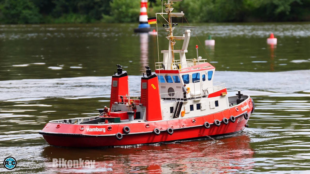 RC SCALE BOATS MEETING 