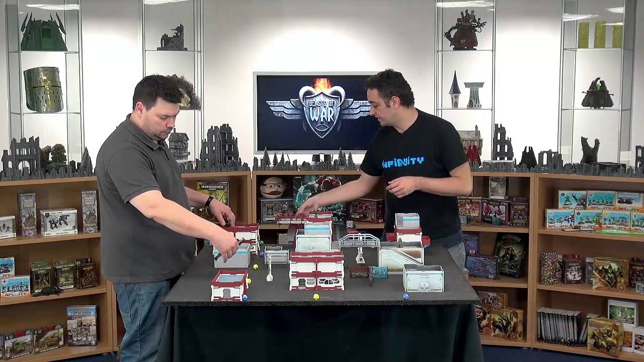 Setting Up Your Infinity Gaming Table