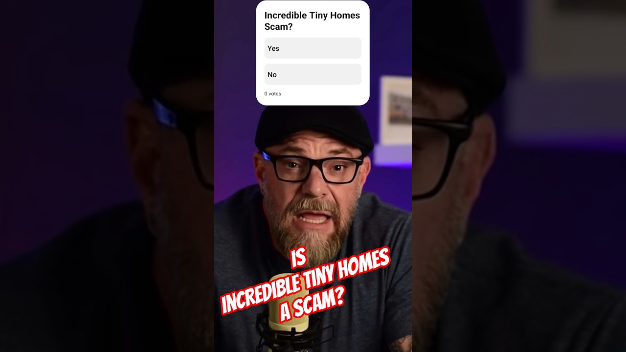 What Really Happened To Incredible Tiny Homes?