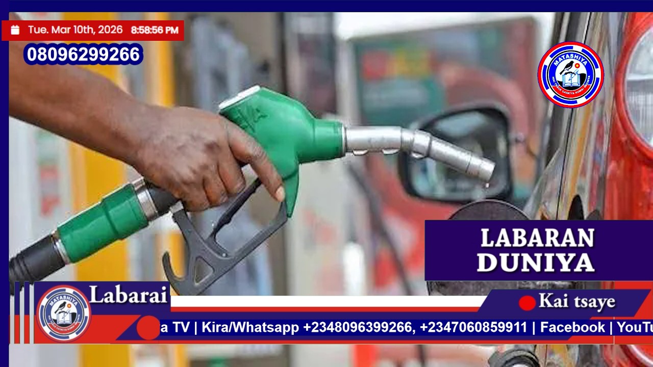 Labaran duniya 10/3/2026