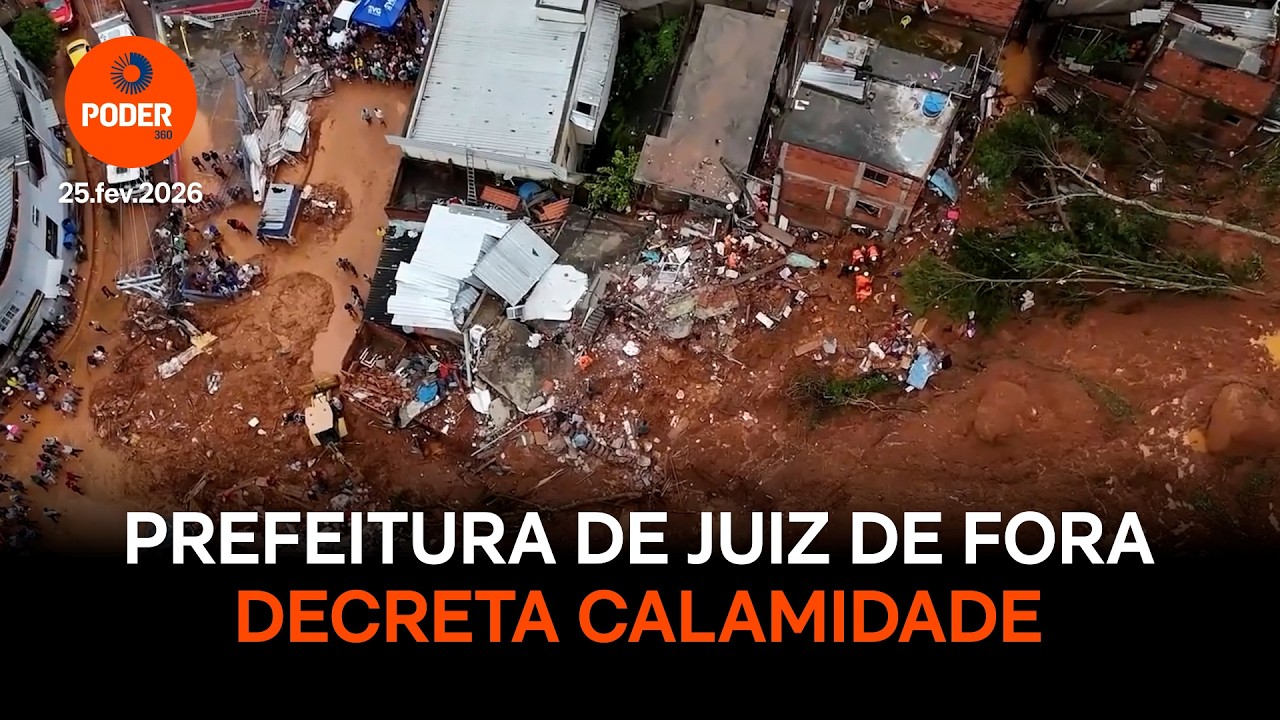 Prefeitura de Juiz de Fora decreta calamidade após chuvas históricas