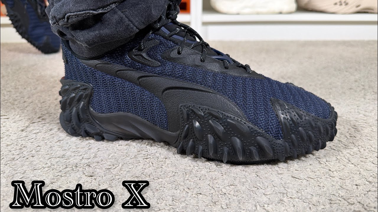 Puma Mostro X Review& On foot