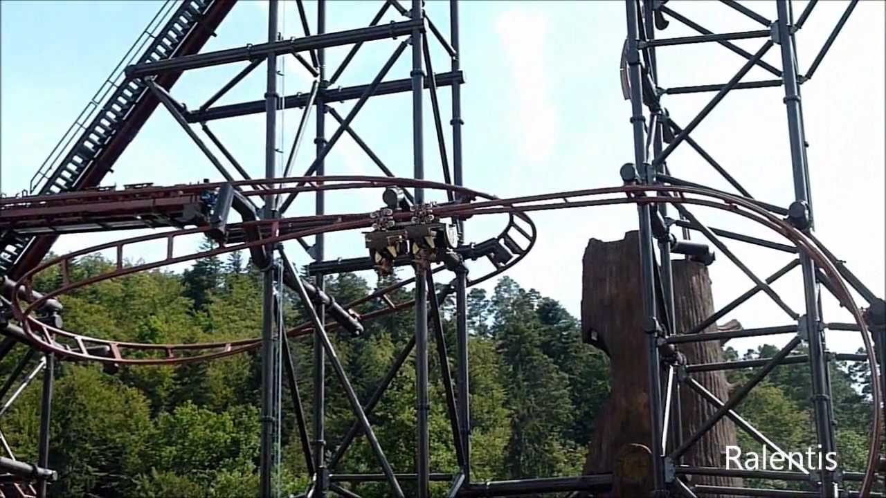 Timber Drop - Fraispertuis city - GFcoaster