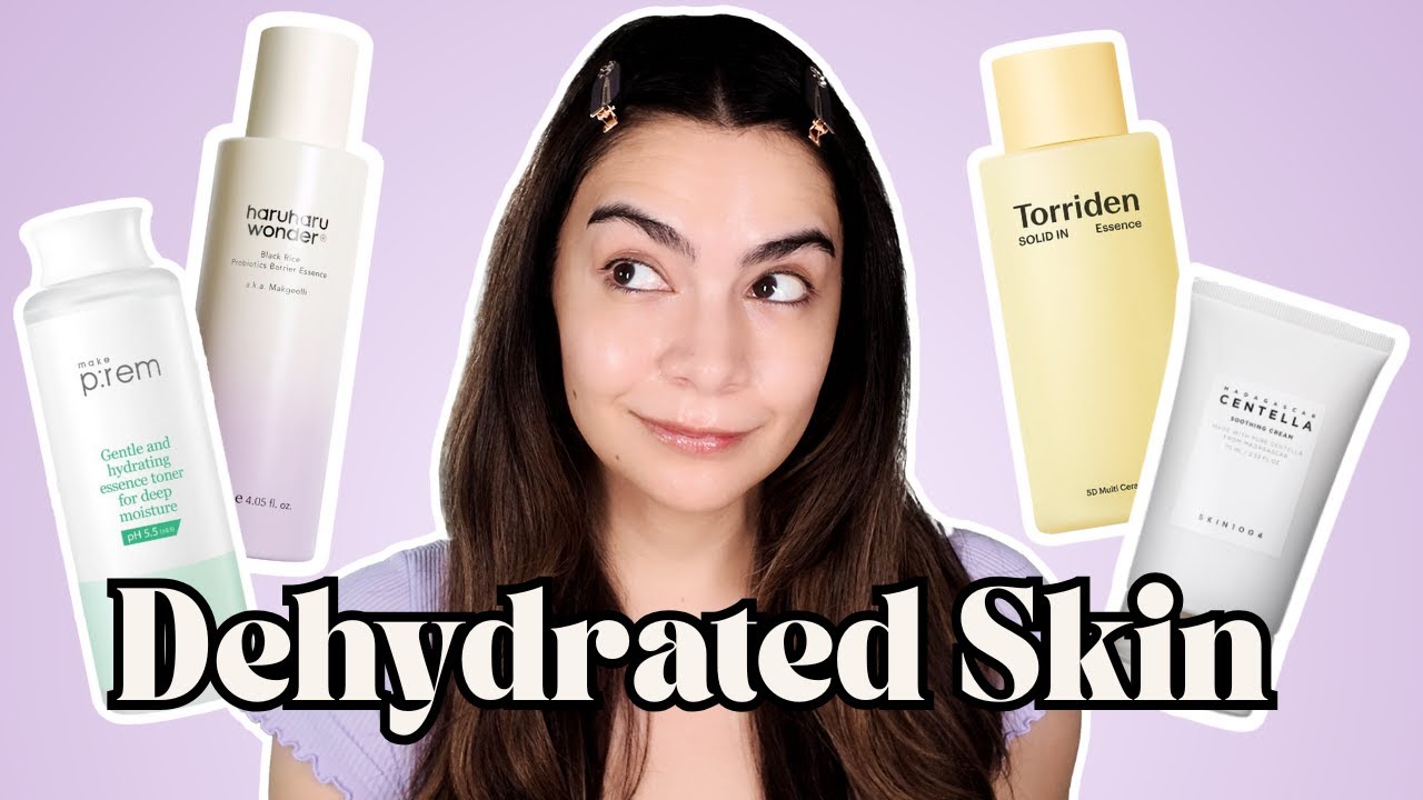 Break The Dehydration Cycle in 3 Steps! | Skincare Routine for Dehydrated Skin