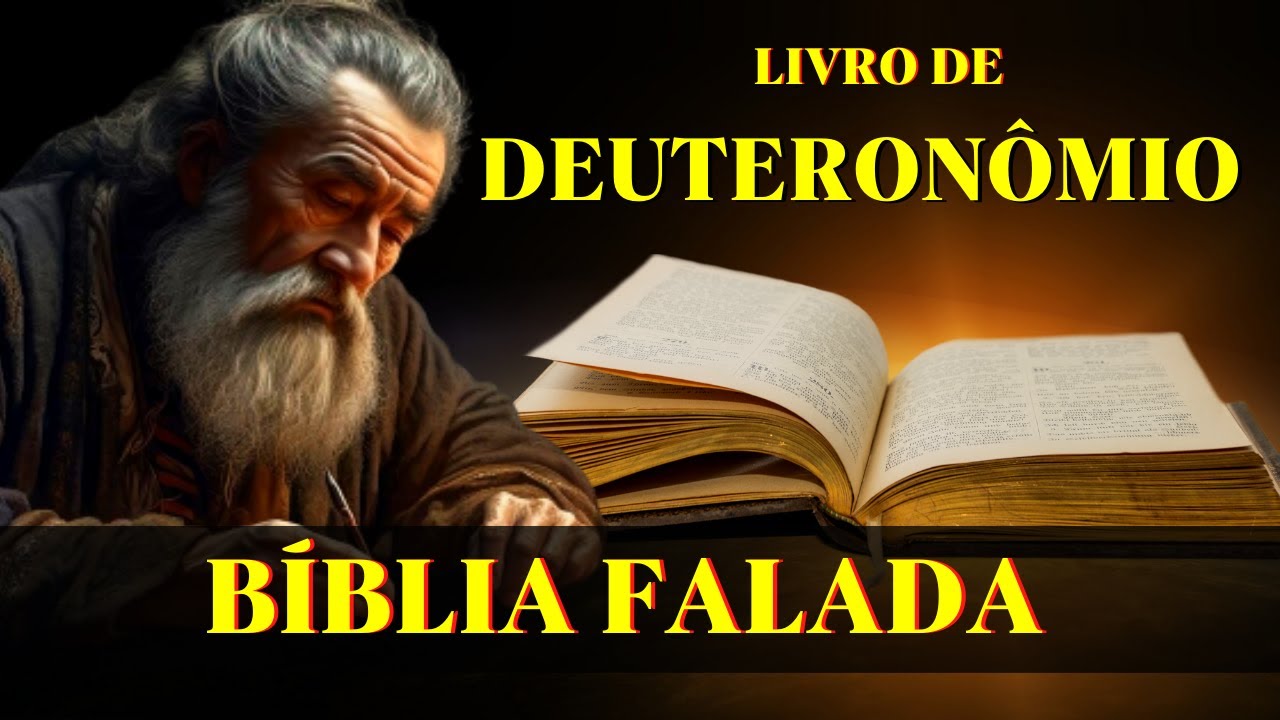 Livro de Deuteronômio 17 ao 34 - As práticas detestáveis Bíblia Falada