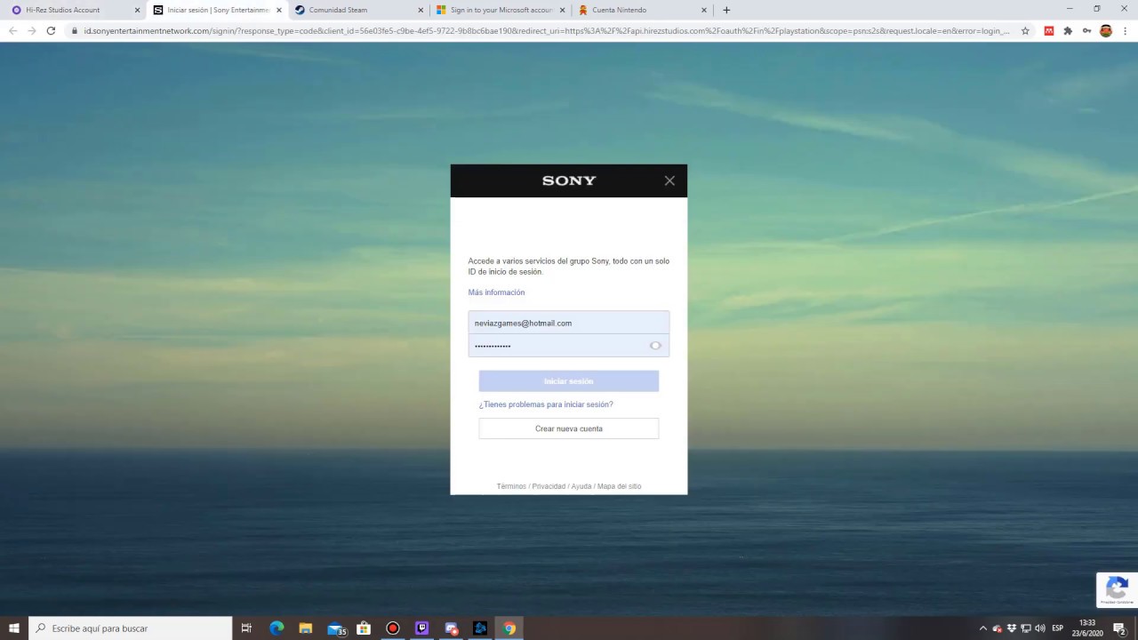 Problemas al Vincular mi cuenta de SMITE PC-PS4