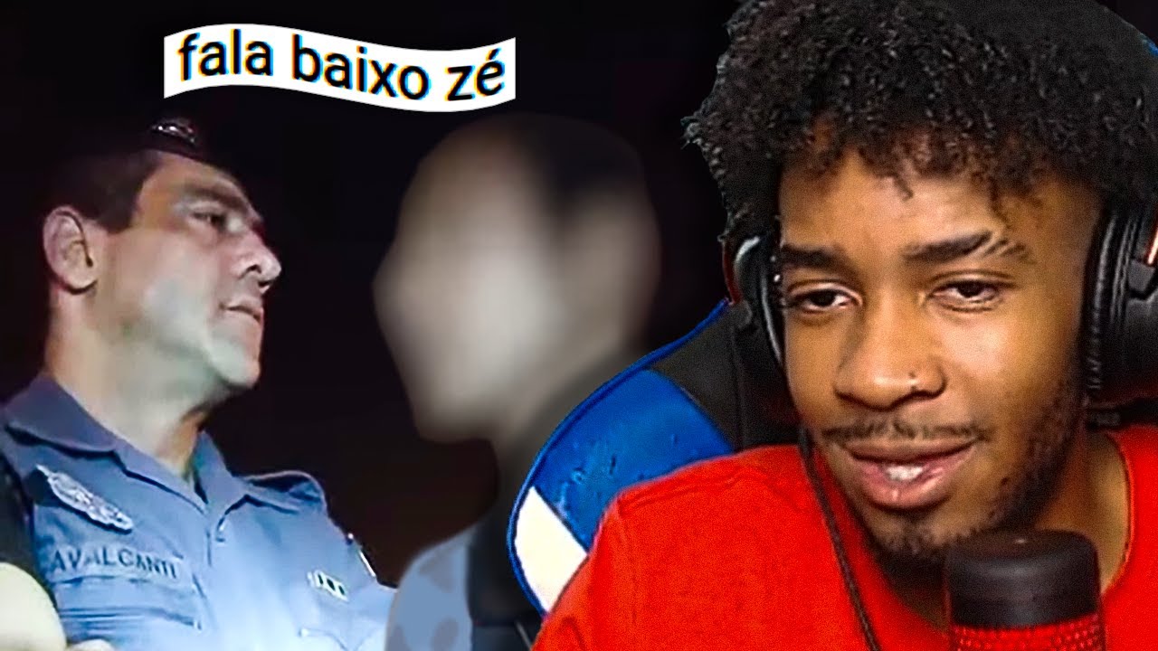 REAGINDO A ENQUADRO RELAMPAGO