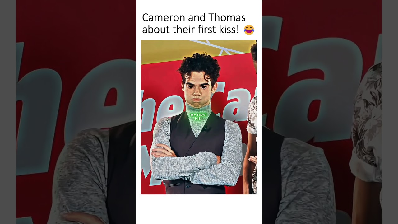 Когда был твой первый поцелуй? 😂 #смешно #fyp #cameronboyce #шорты
