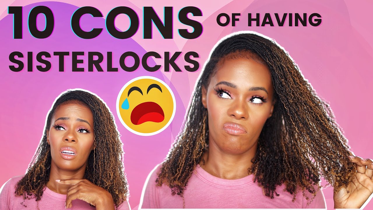 10 CONS OF HAVING SISTERLOCKS | My Loc Journey | Sisterlocks on Fine Hair