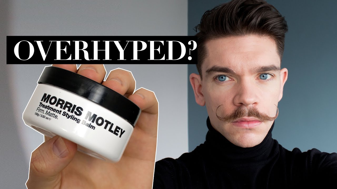 Morris Motley Styling Balm Review | Worth The Hype or OVERHYPED?