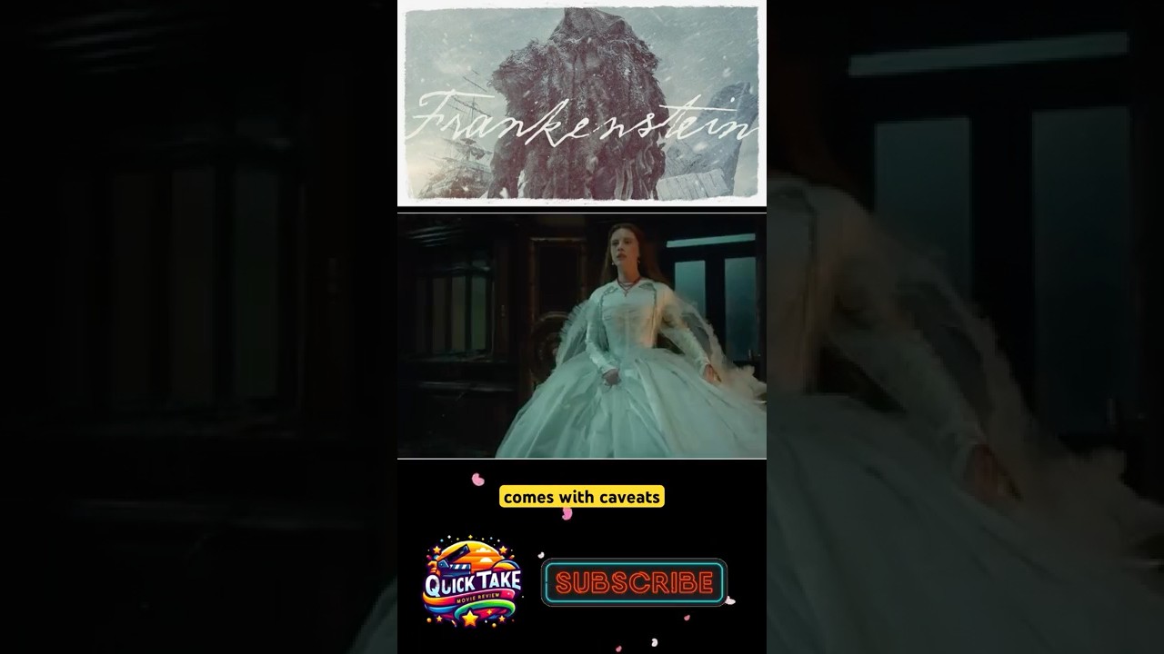 Франкенштейн — готический эпос от Гильермо Дель Торо 