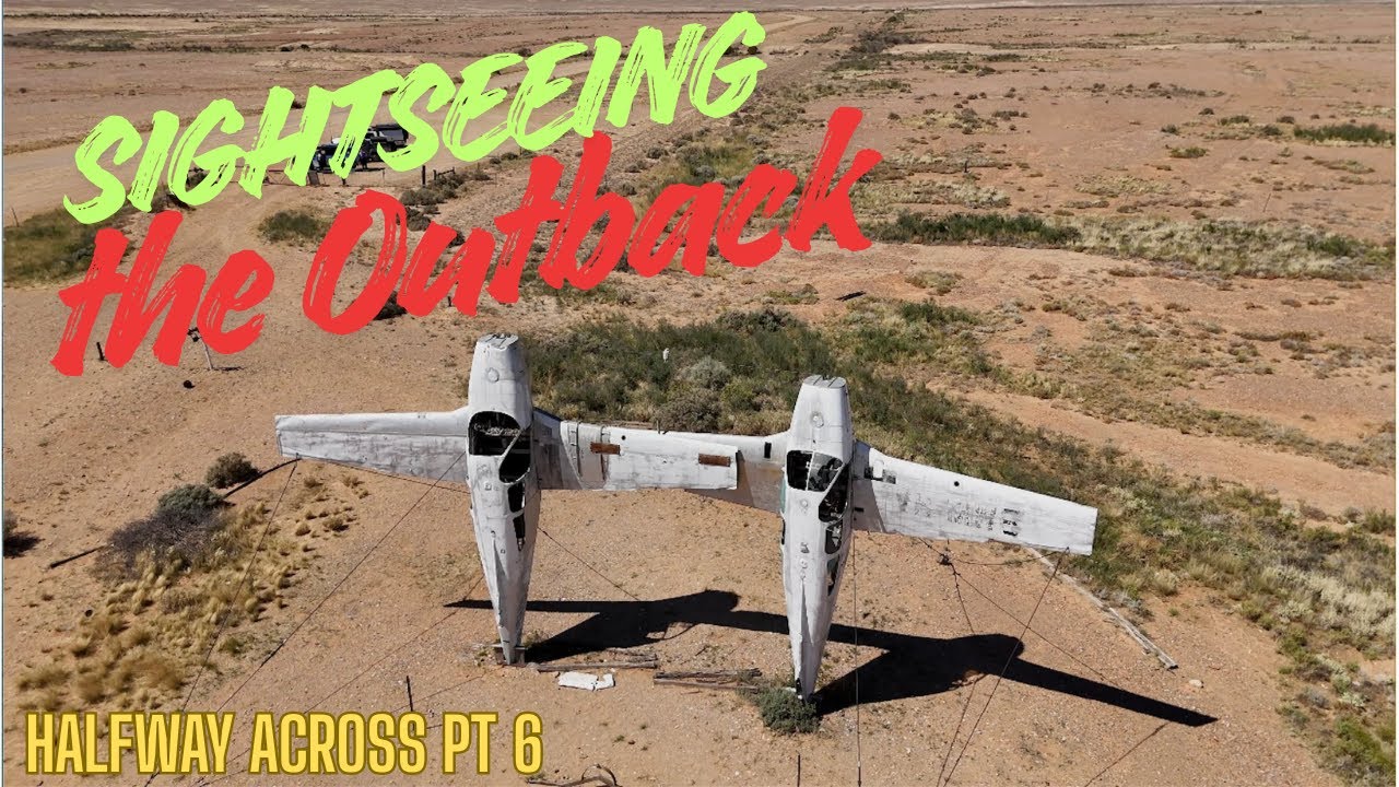 Halfway Across Pt 6,  I've met the crew and we're now heading to Marree. #mudduckstouringaustralia