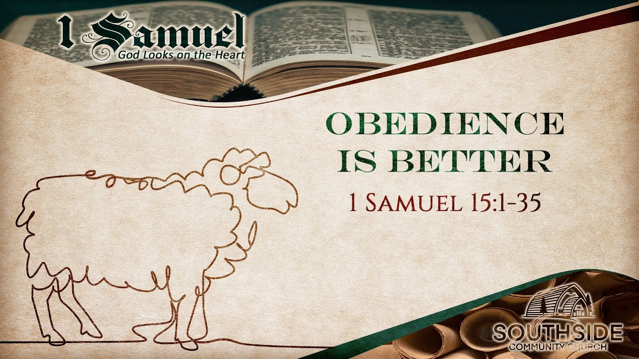 Obedience Is Better
