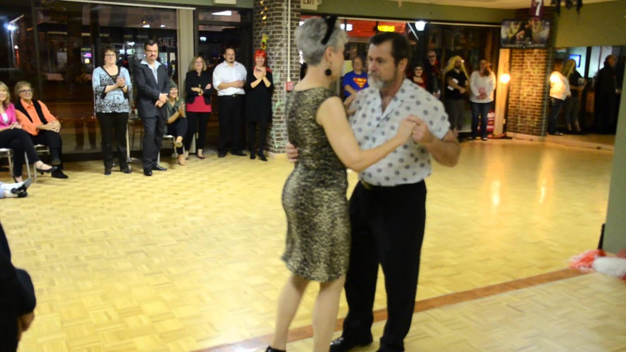 Rudy and Kathryn Egenberger Perform the Jitterbug to "Dirty Boogie" by Brian Setzer Orchestra