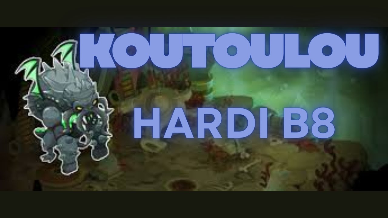 KOUTOULOU HARDI en B8