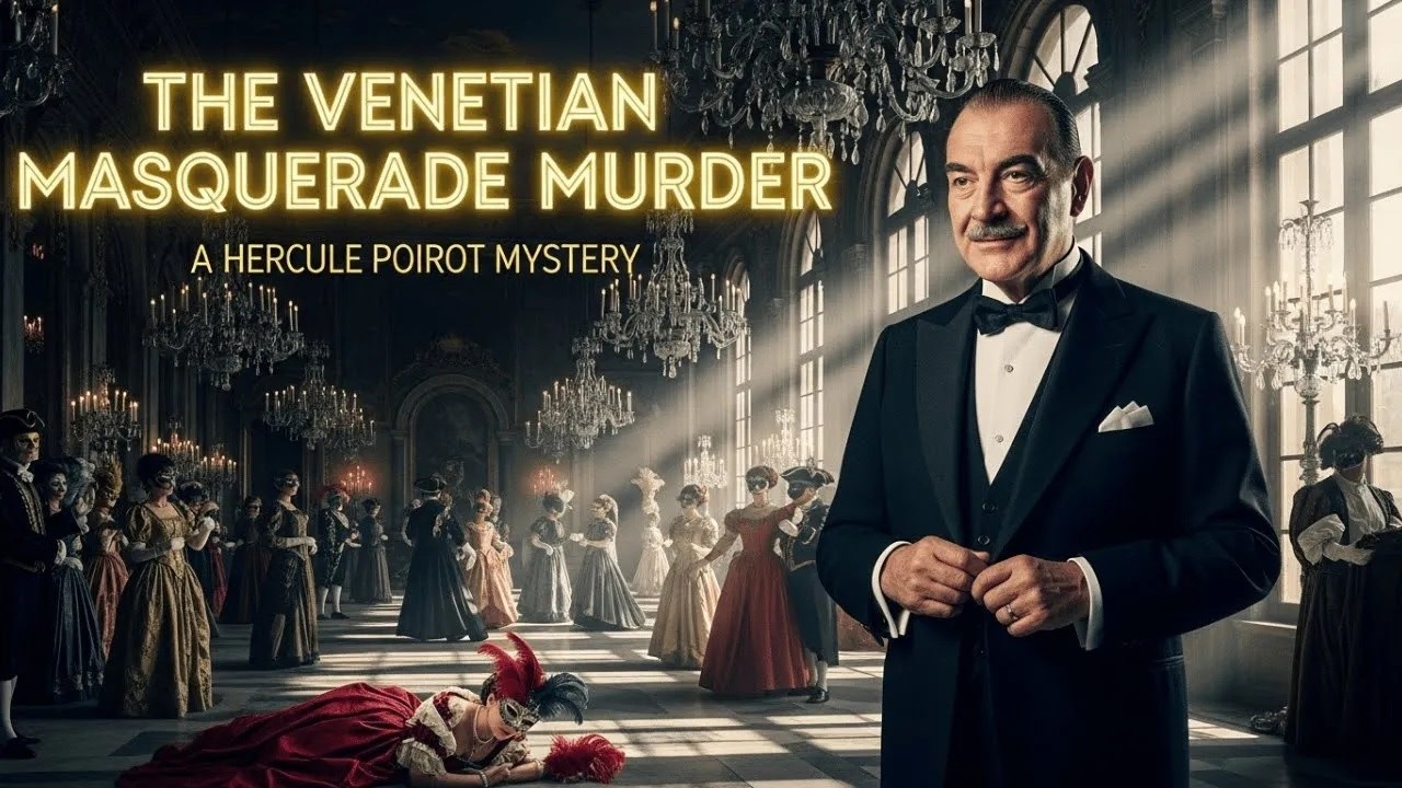 The Venetian Masquerade Murder ｜ A Hercule Poirot Mystery