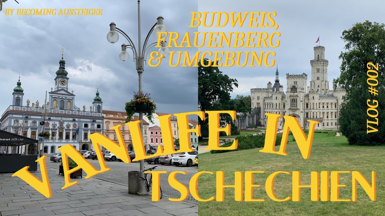 Vanlife Tschechien mit Microcamper I Budweis, Frauenberg & Umgebung I Opel Astra F I Vlog #002