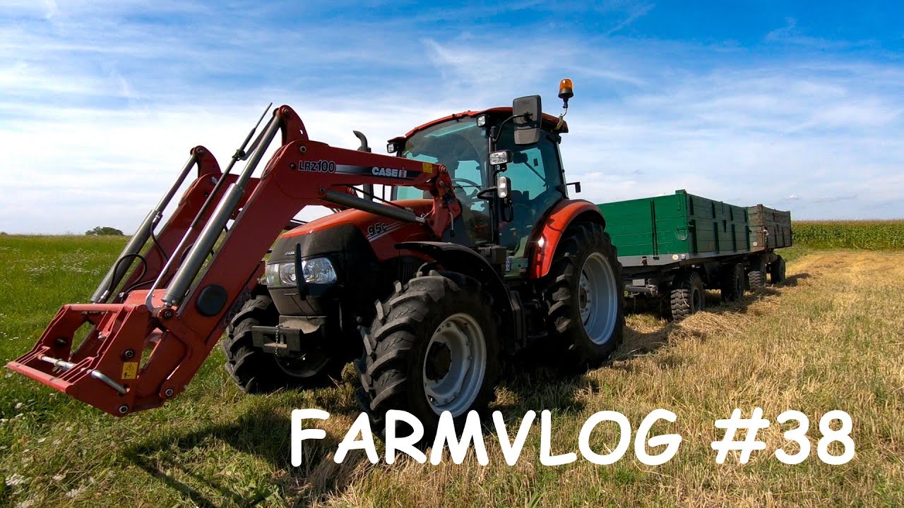 FARMVLOG #38 -  ŽNĚ 2021 I Case IH Farmall 95C