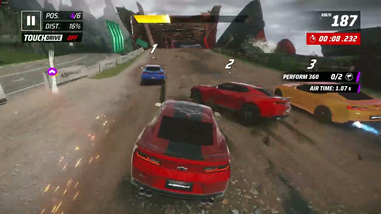 race super car