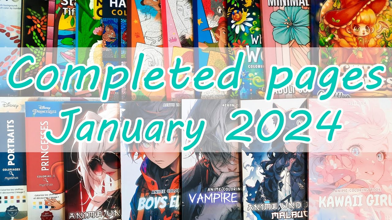 Completed Pages | January 2024