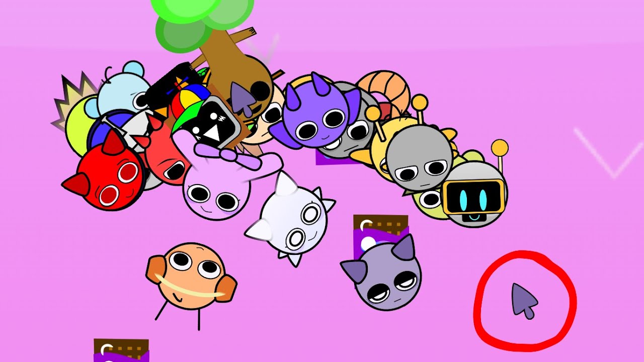 Sprunki Interactive, but it got an UPDATE??