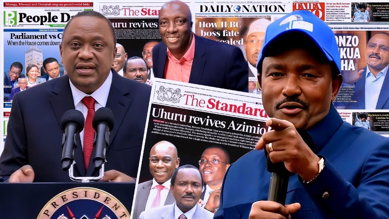 UHURU KENYATTA KWA RAHURA AZIMIO NA MUGAMBO MWERÙ NGATHÌTI 4/2/2026