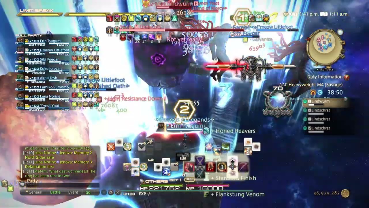 Enrage