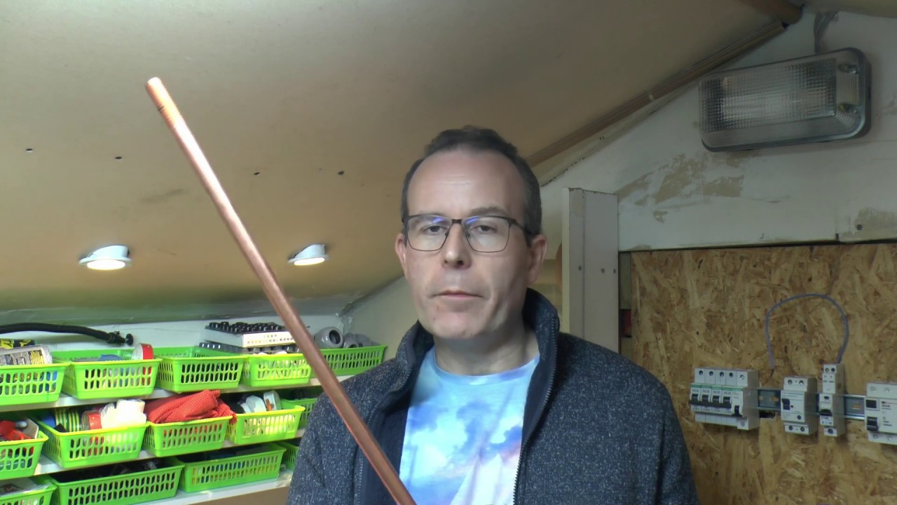 Заземляющие электроды Часть 1