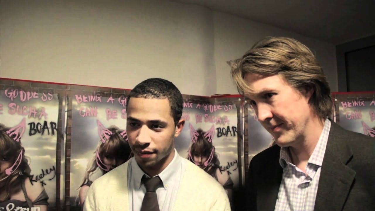 Ukweli Roach and Will Smith - London Premiere Venus and The Sun