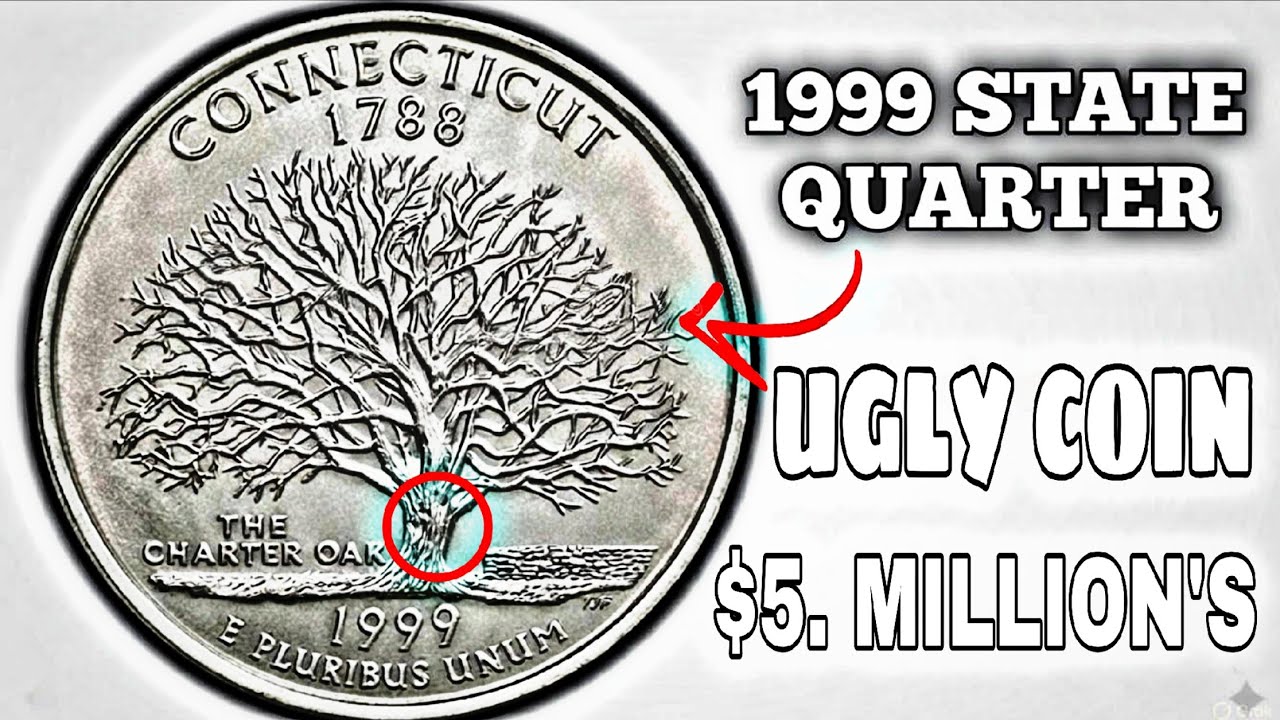State Quarters That Look Worthless but Sold for Six Figures _ Hidden Errors in 1999 Quarters!