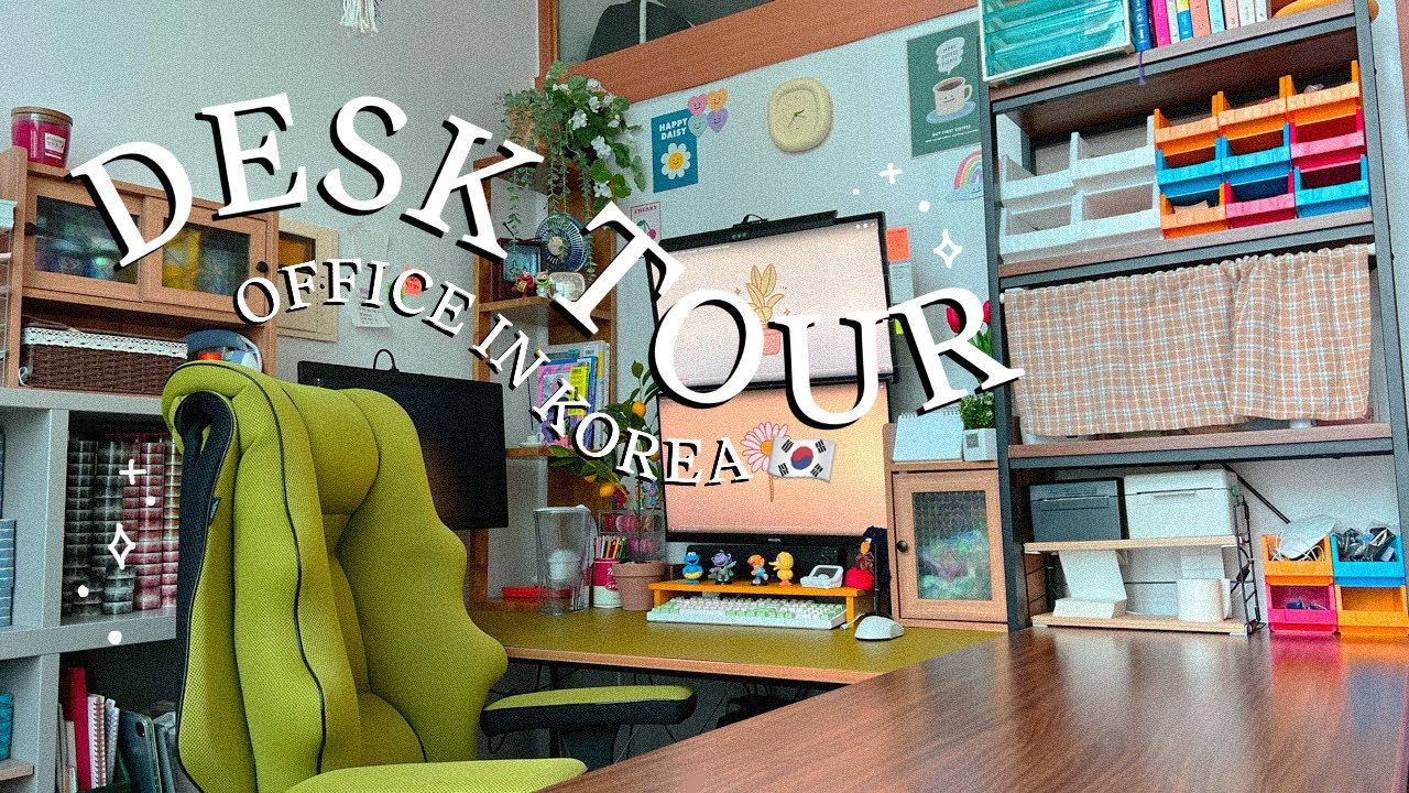 visit my small business workspace in korea | studio vlog