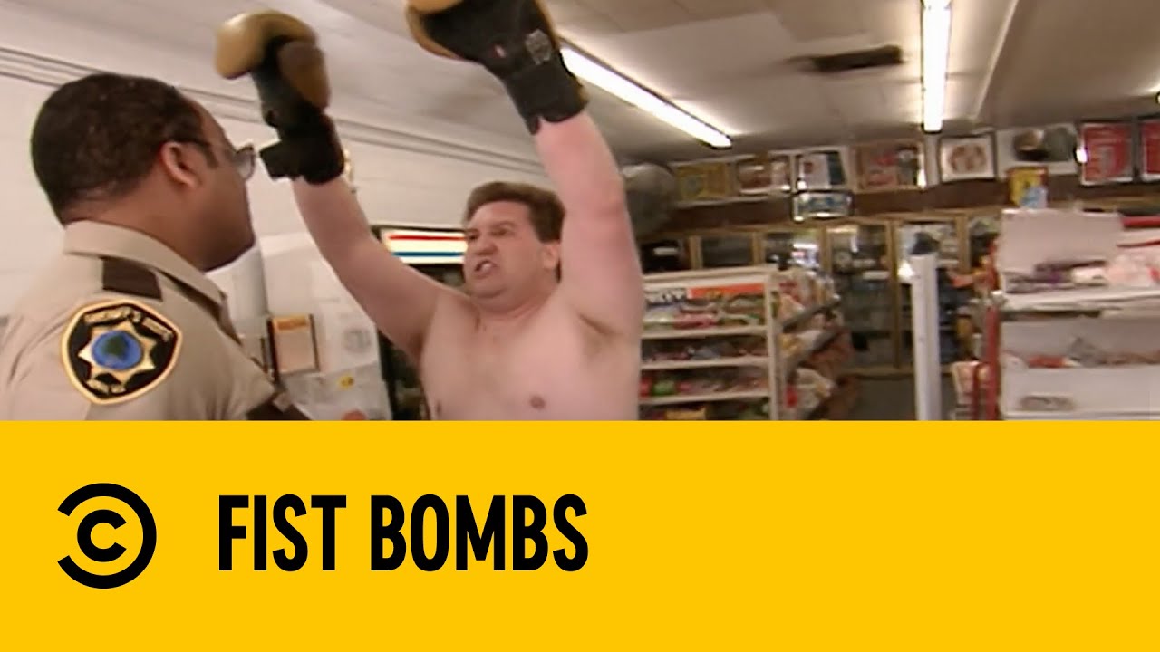 Fist Bombs | Reno 911! | Comedy Central Africa