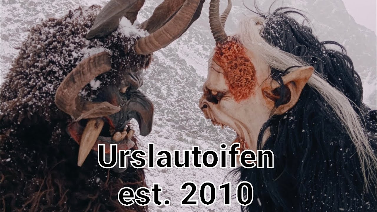 Urslautoifen Trailer Krampuskränzchen Bärmooshütte 25.11.2023