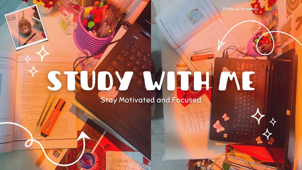 Late night STUDY WITH ME🌙 | Finishing my Biology notes🤍📚|Mini Vlog