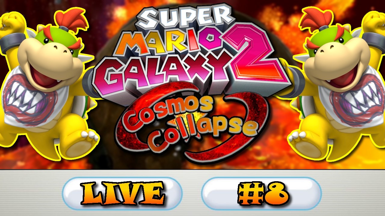Speeding Through WORLD 6! - Cosmos Collapse 2.0 《LIVE! 8》