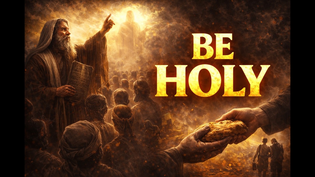 Monday of the First Week of Lent - A: Be Holy  Christ in the Least