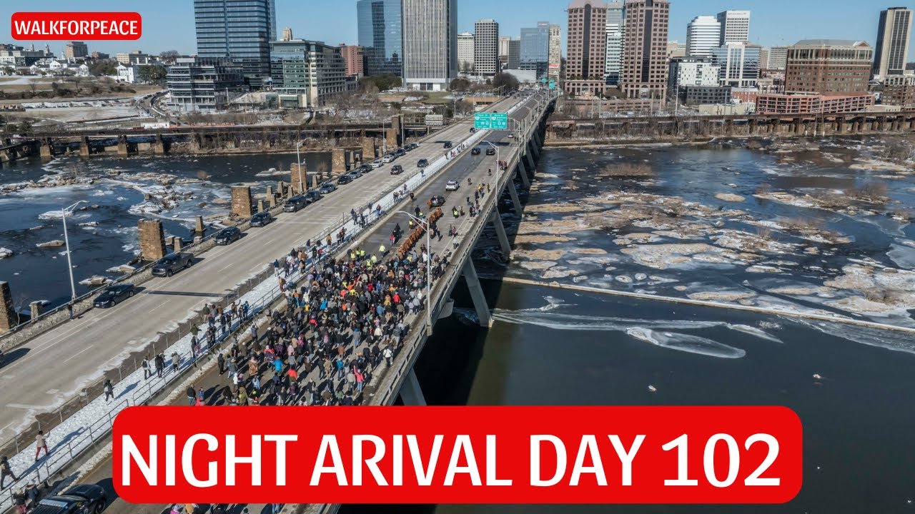 Livestream: Night Arrival at Wright’s Chapel UMC, Ruther Glen, VA | Day 102 (2/4/2026)