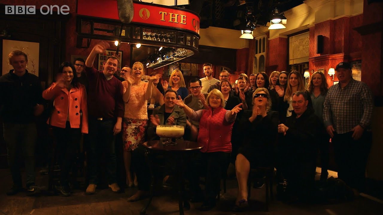 Ramsay Square - EastEnders: Neighbours 30th Anniversary tribute - BBC