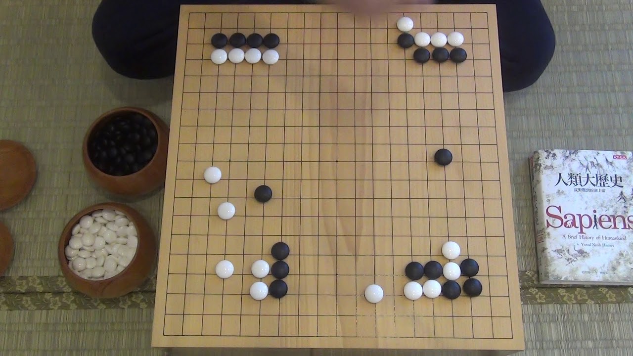 【特別企劃】Alphago Zero 有多強【第四集】以後連子都不敢吃, 連空都不敢圍, 連棋都不敢...
