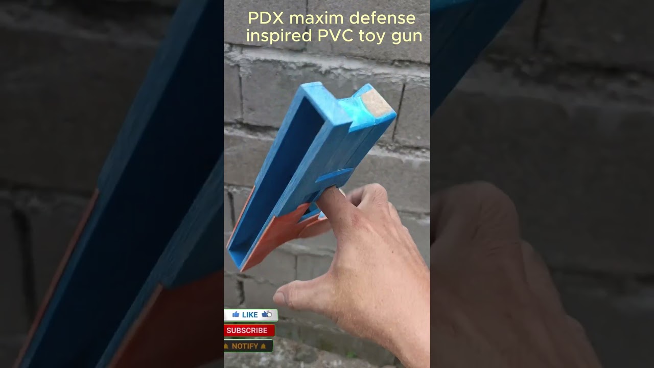 PDX maxim blaster inspired 