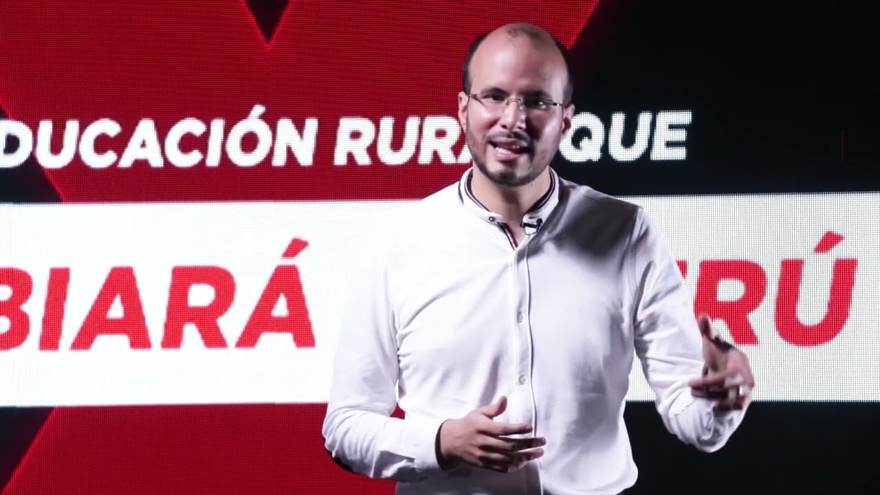 La educación rural que cambiará comunidades | Franco Mosso | TEDxLima