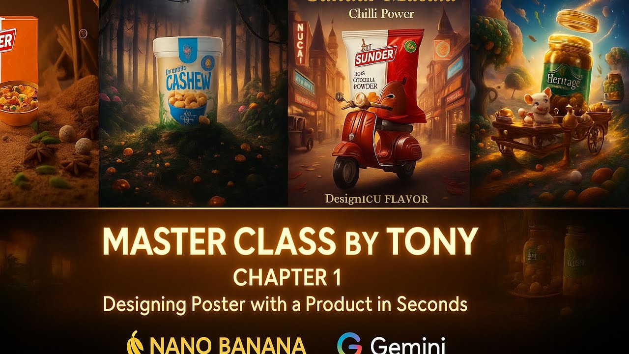 Google AI Studio Free 100% | Master Class by Tony – Chapter 1
