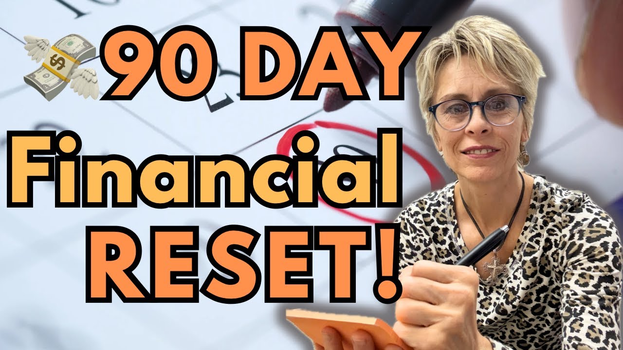90-Day Gen X Money Management-- START with These 6 Moves!