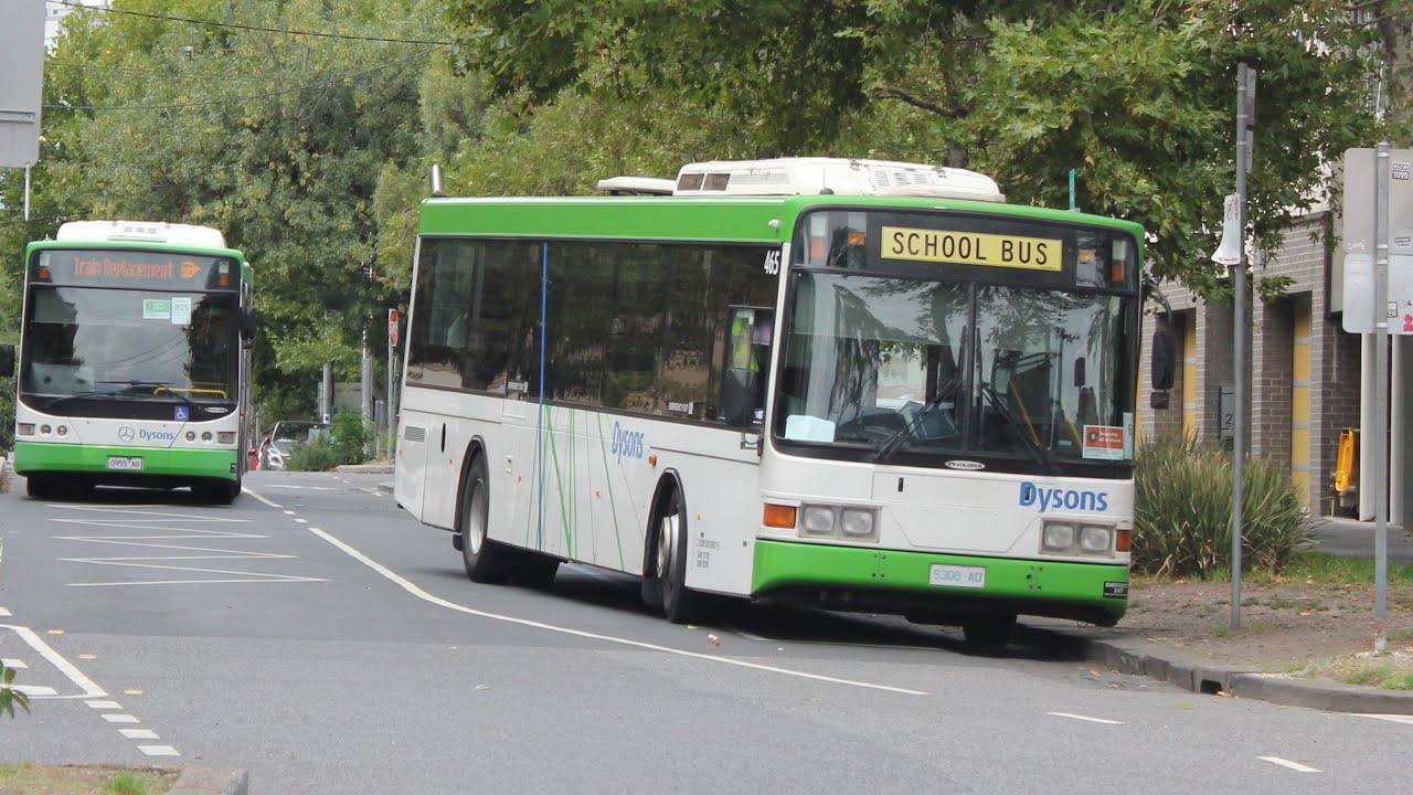 Dysons 465 (Volvo B12BLE CR221L)
