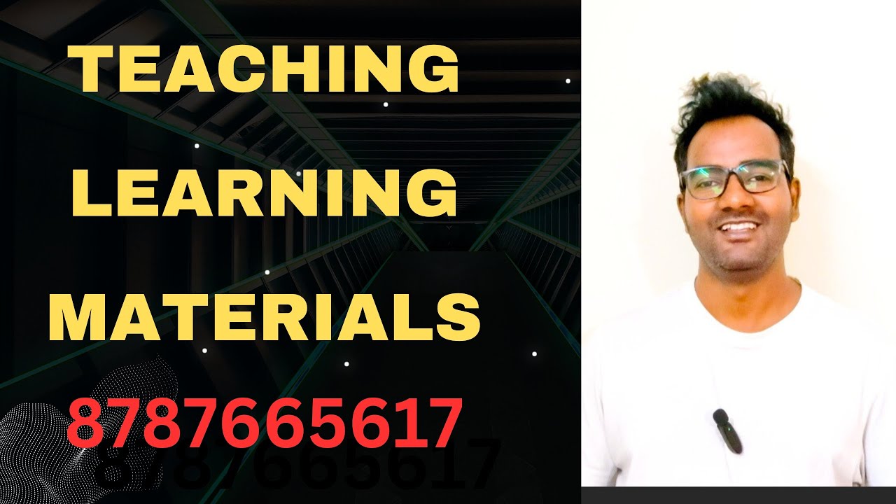 TEACHING LEARNING MATERIALS MUST WATCH FOR MTET