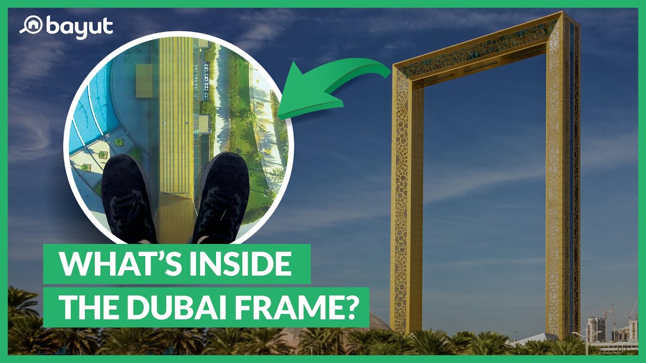What&rsquo;s Inside the Dubai Frame?