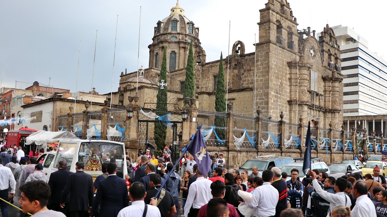2022 Virgen de Zapopan visita Santuario de Guadalupe