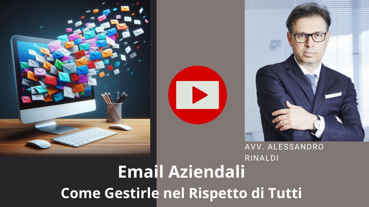 Email Aziendali: Come Gestirle nel Rispetto di Tutti
