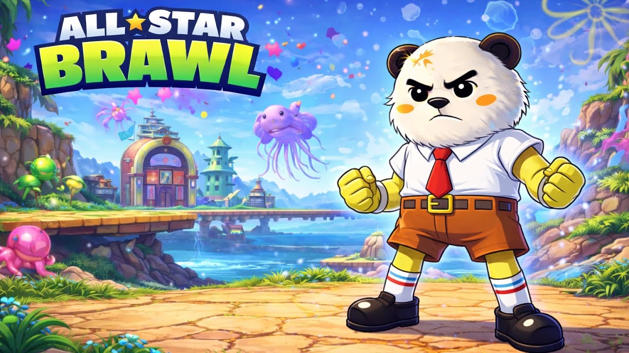 Test : All Star Brawl