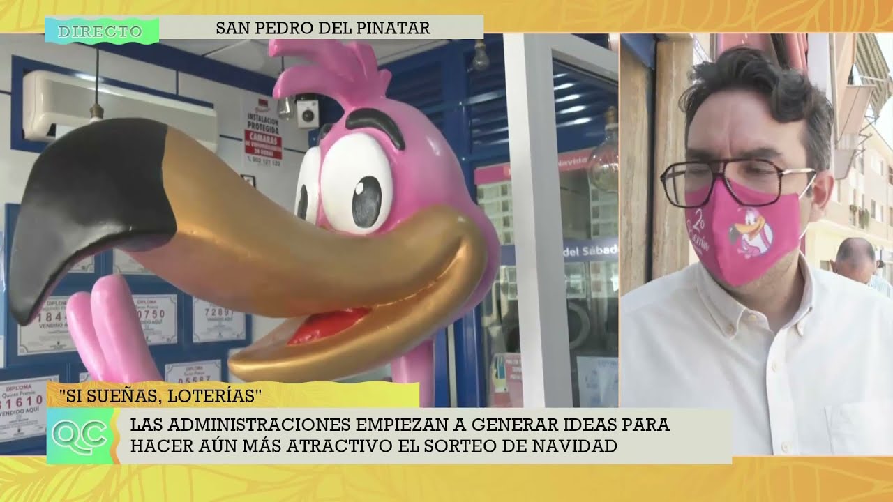 ¿Qué números de lotería prefieren los murcianos?